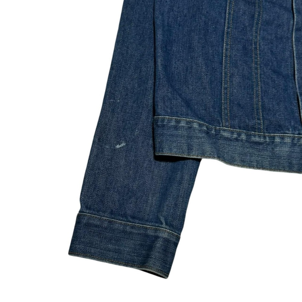 Vintage 1970s Wrangler Denim Trucker Jean Jacket Men's Small - Picture 3 of 6